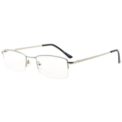 Half - rim Classic Rectangle Reading Glasses R1708eyekeeper.com