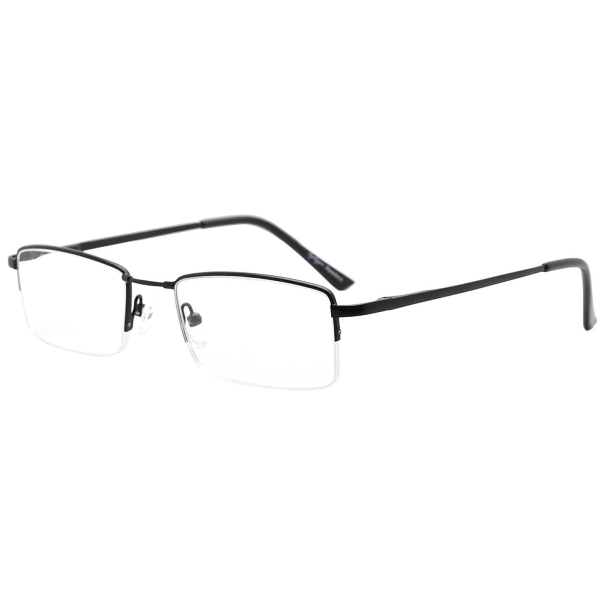 Half-rim Classic Rectangle Reading Glasses R1708