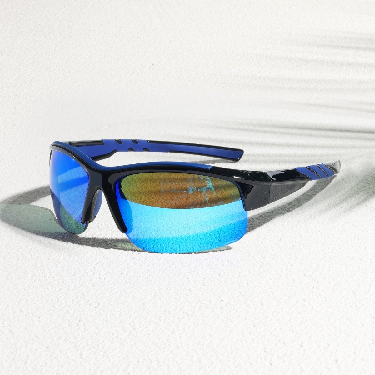 Half Rim TR90 Sport Polycarbonate Polarized Sunglasses TH6226eyekeeper.com