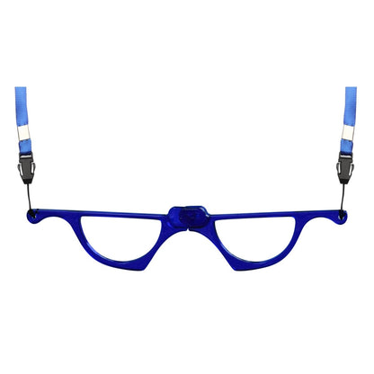 Handhold Magnifier Folding Reading Glasses Metalless Screwless Readers with Neck Strap NR153eyekeeper.com