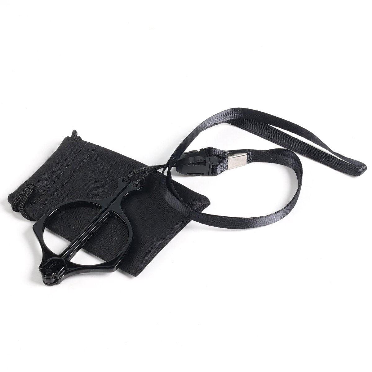 Handhold Magnifier Folding Reading Glasses Metalless Screwless Readers with Neck Strap NR153eyekeeper.com