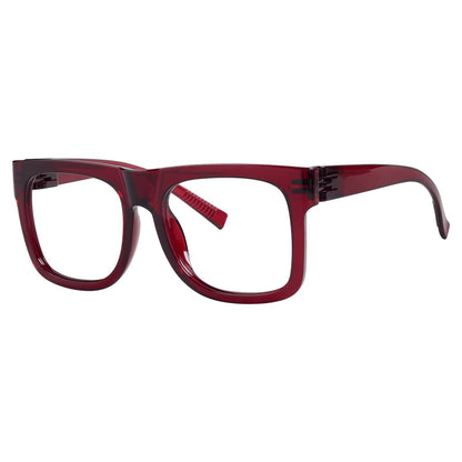 Large Frame 30% Blue Light Blocking Metalless Screwless Glasses R2316 - B15eyekeeper.com