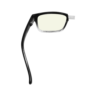 (Must Buy Both Eye) Custom Computer Glasses with Different Power for Each Eye UVPR032 Black Cleareyekeeper.com