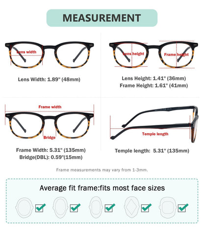 (Must Buy Both Eye) Reading Glasses with Different Strength for Each Eye PR001 (Black)eyekeeper.com