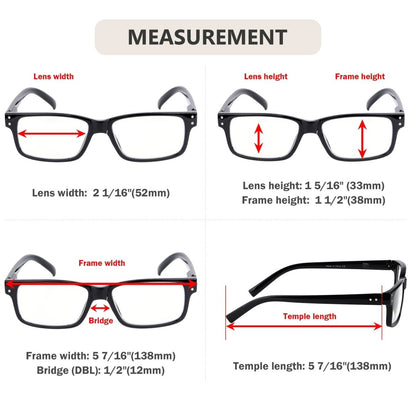 (Must Buy Both Eye) Reading Glasses with Different Strength for Each Eye PR032 Grey Tortoiseeyekeeper.com