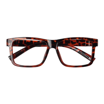 Oversized 30% Blue Light Blocking Metalless Eyeglasses R2508 - B15eyekeeper.com