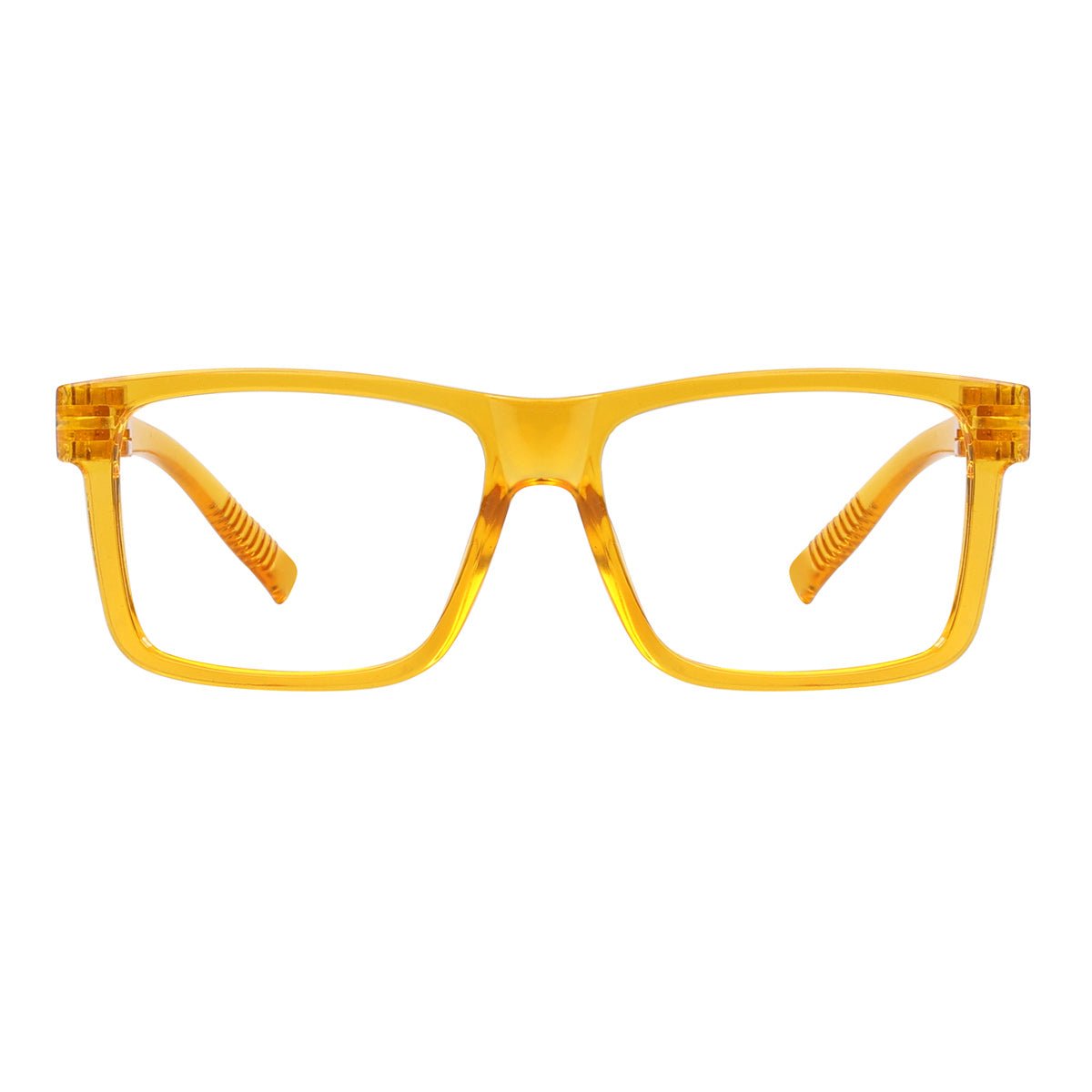 Oversized 30% Blue Light Blocking Metalless Eyeglasses R2508 - B15eyekeeper.com