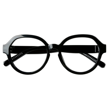 Oversized 30% Blue Light Blocking Metalless Screwless Eyewear R2317 - B15eyekeeper.com