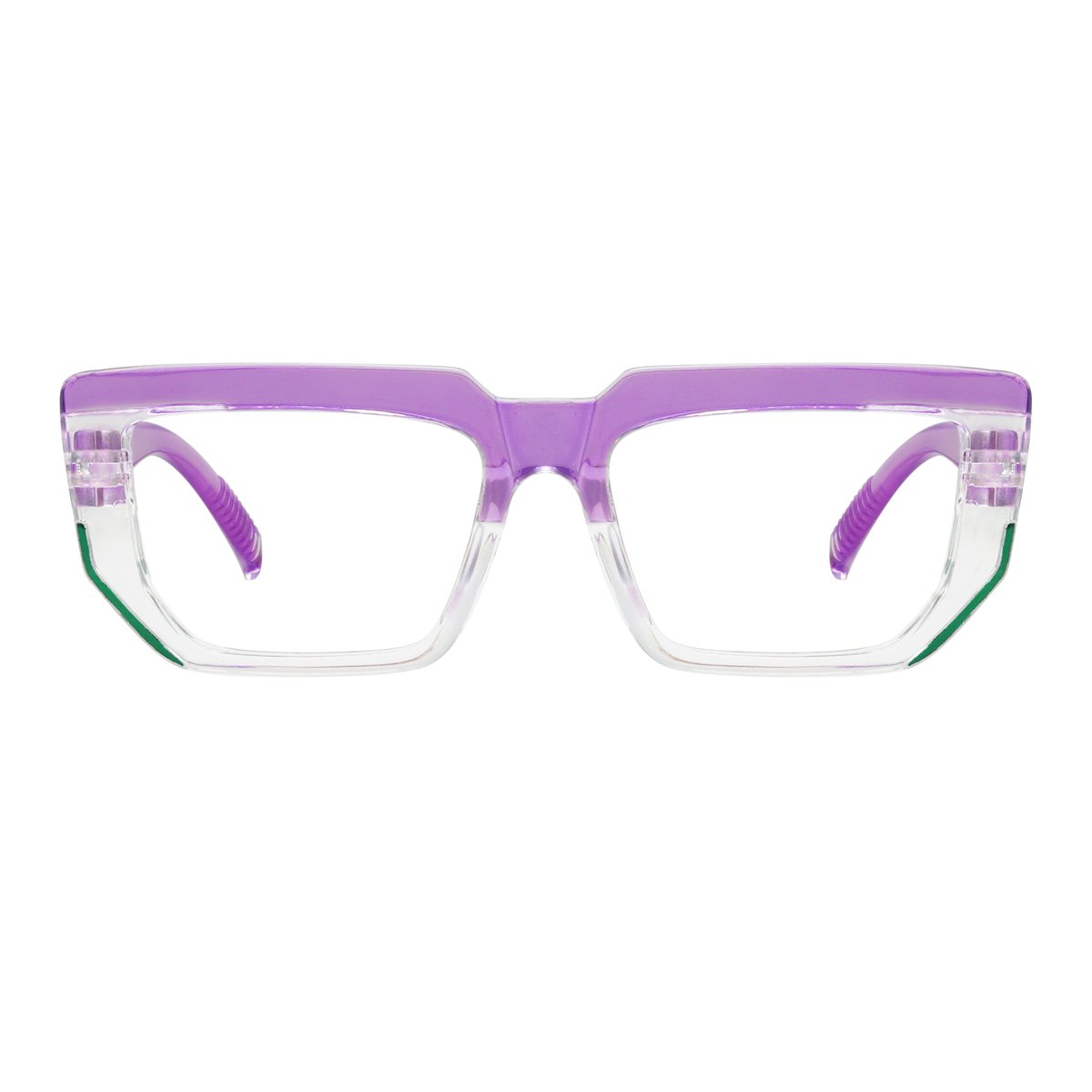 Reading Glasses Screwless Metalless Rectangle Readers Women – eyekeeper.com