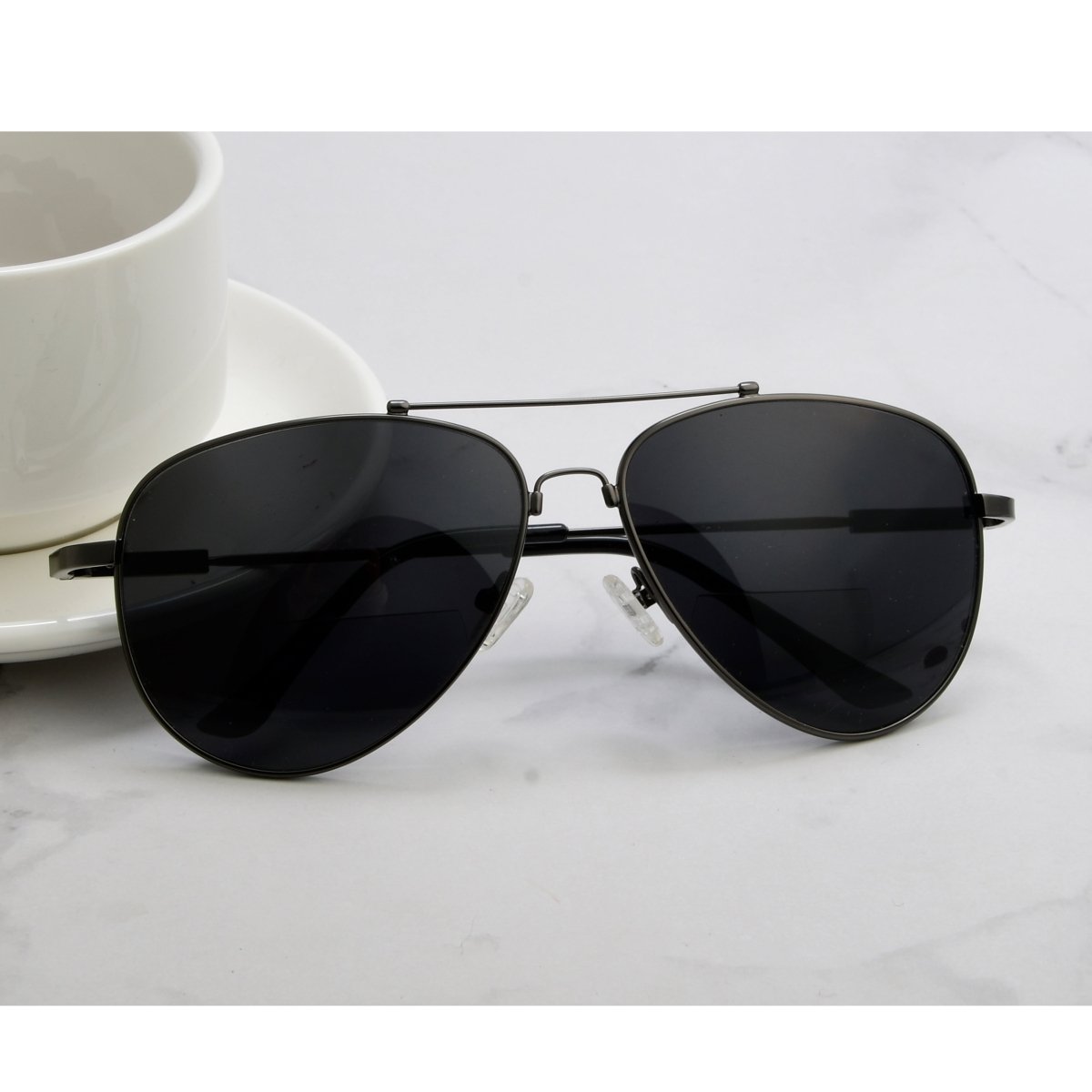 Polarized aviator bifocal sunglasses online