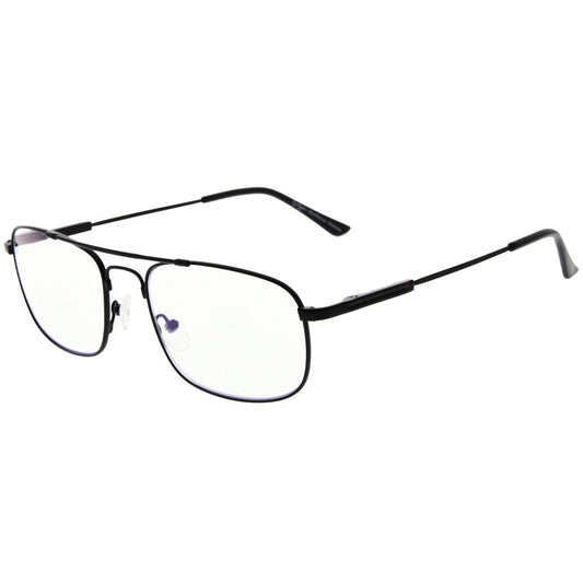 Rectangle Multifocus Progressive Readers Black M1705