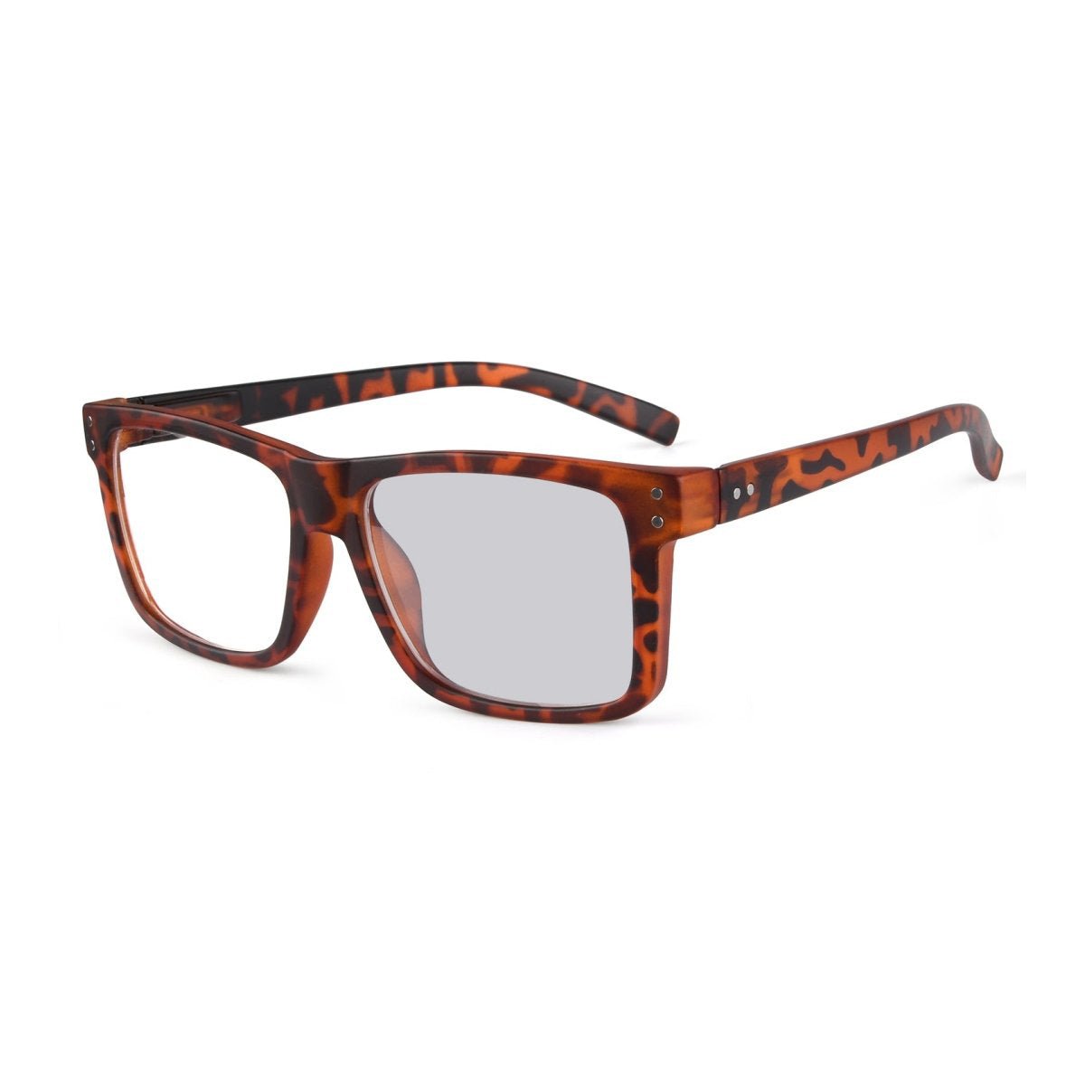 Large Transition Photochromic Bifocal Glasses Women Men eyekeeper