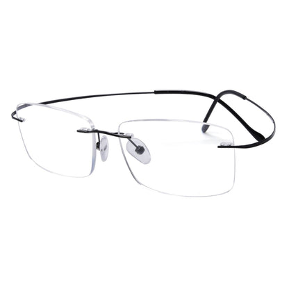 Lunettes de lecture élégantes sans monture Lunettes rectangulaires R1509