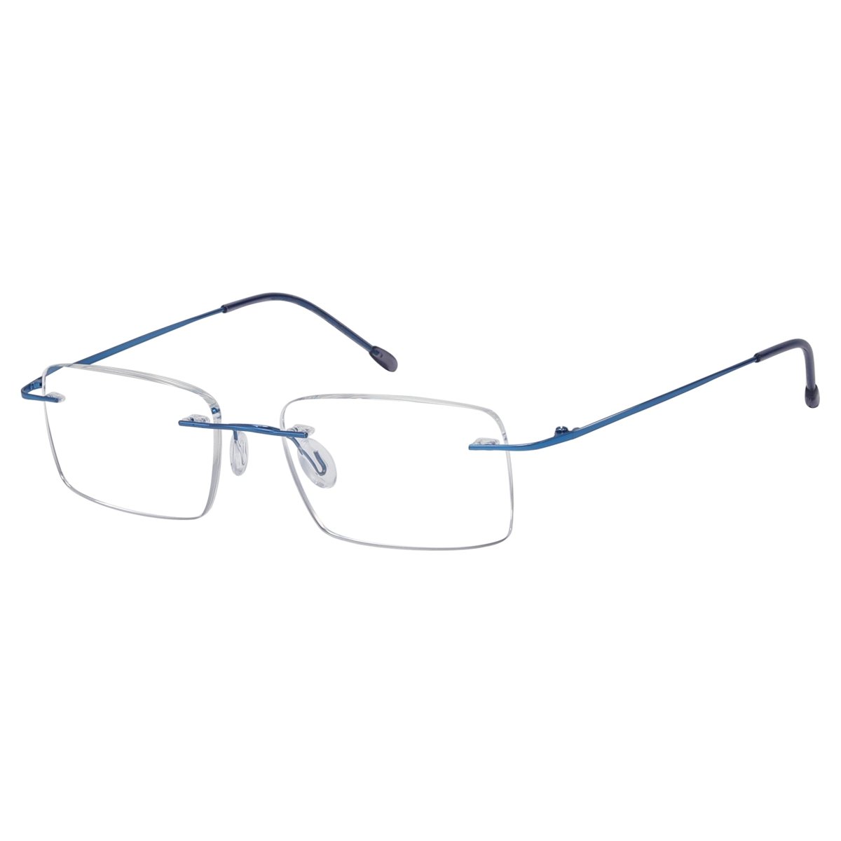Rimless top reading glasses deals