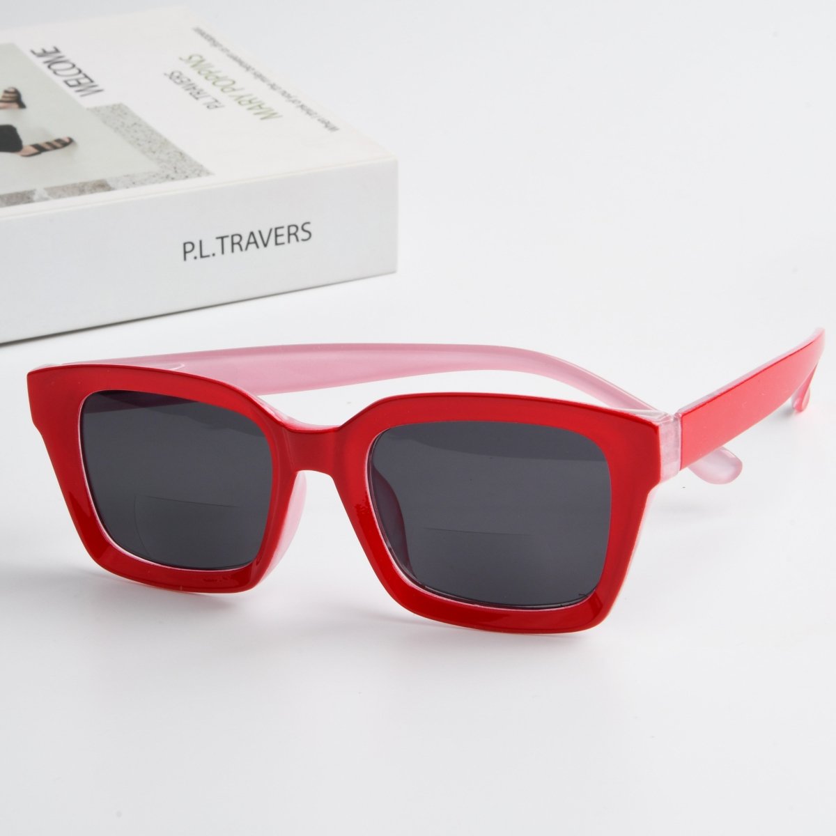 Square Reading Sunglasses Thicker Frame Bifocal Readers SBR9106eyekeeper.com