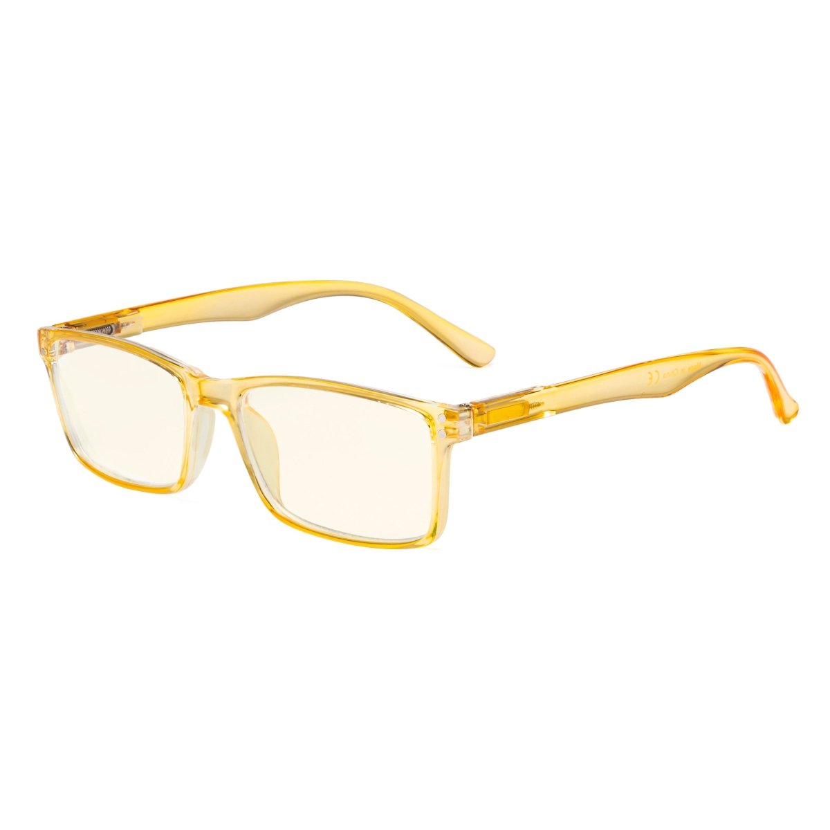 Stylish Blue Light Filter Reading Glasses UVR802eyekeeper.com