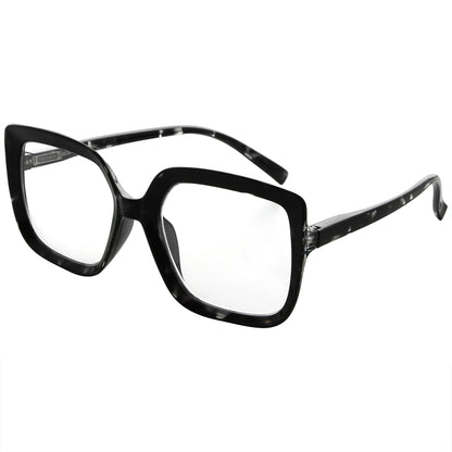 Stylish Classic Reading Glasses Minimalist Marble Readers R2014