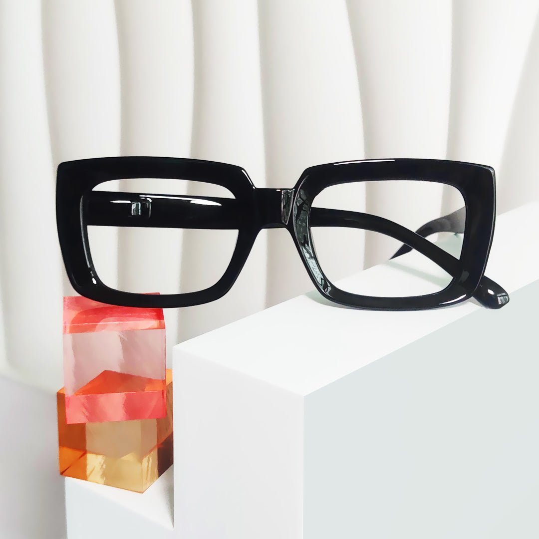 Stylish Reading Glasses Thicker Frame Design Readers R9107 - 1eyekeeper.com