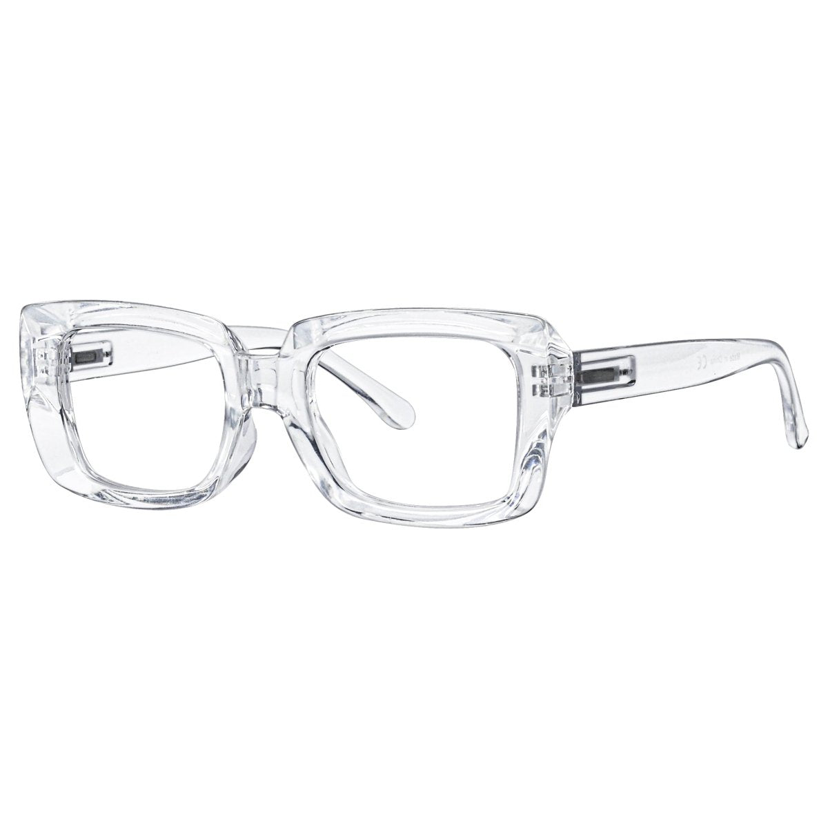 Stylish Reading Glasses Thicker Frame Design Readers R9107 - 1eyekeeper.com