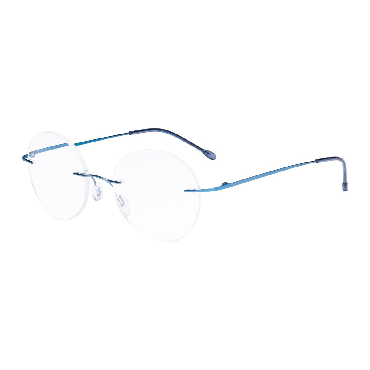 1.75 Reading Glasses Blue Light Block Readers tagged Rimless eyekeeper