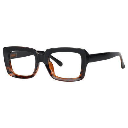 Thicker Frame Trendy Reading Glasses Stylish Readers R9107eyekeeper.com