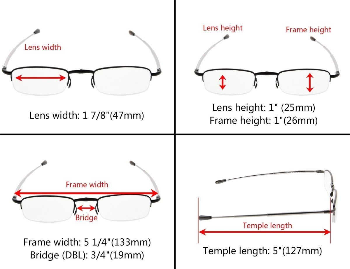 Fold up sales glasses frames