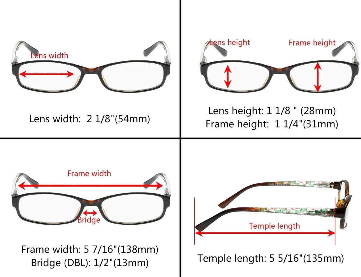 Small size frame glasses deals