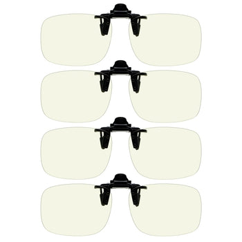 3 Pack Clip on Polarized Night Driving Glasses Women Men (52MMx33MM) –  eyekeeper.com