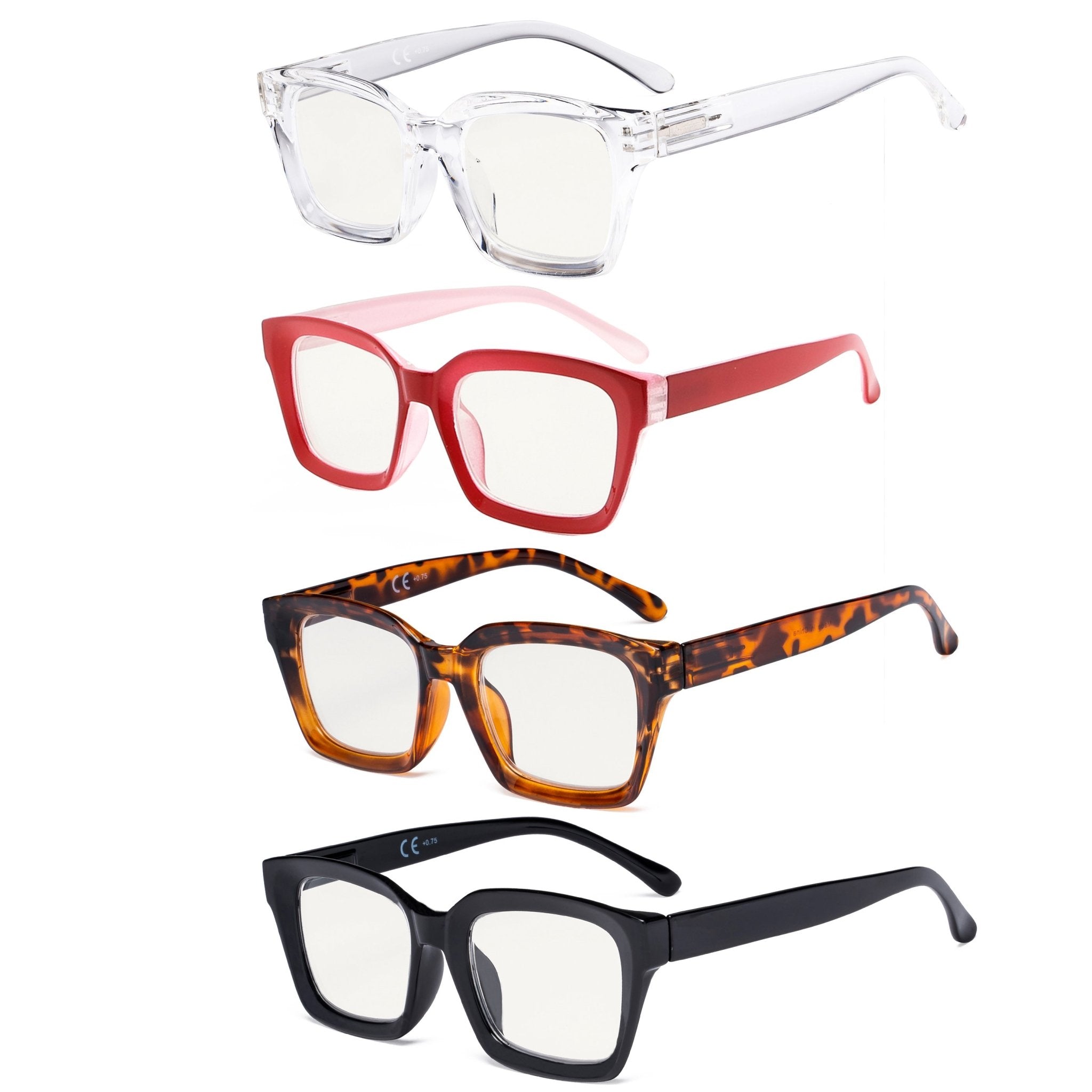 Multifocal Glasses Women progressive readers multi focus – eyekeeper.com