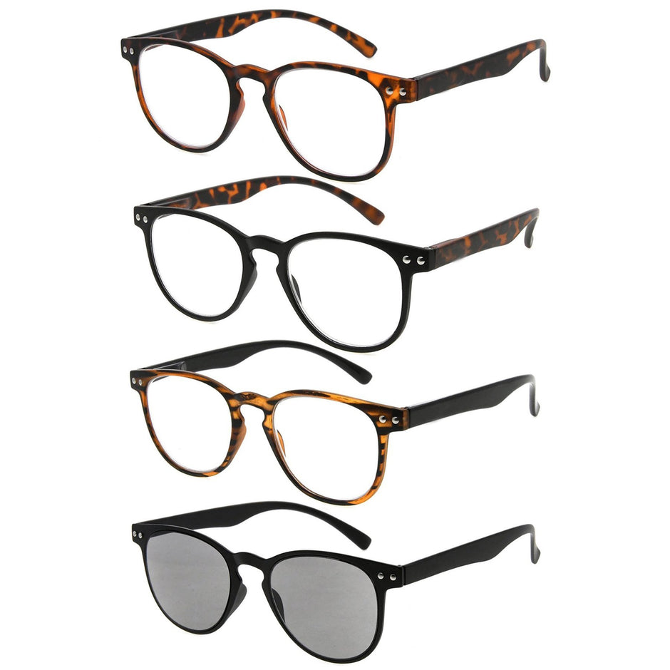 Men's Reading Glasses Designer Cool eyeglasses Magnifying – Page 2 ...