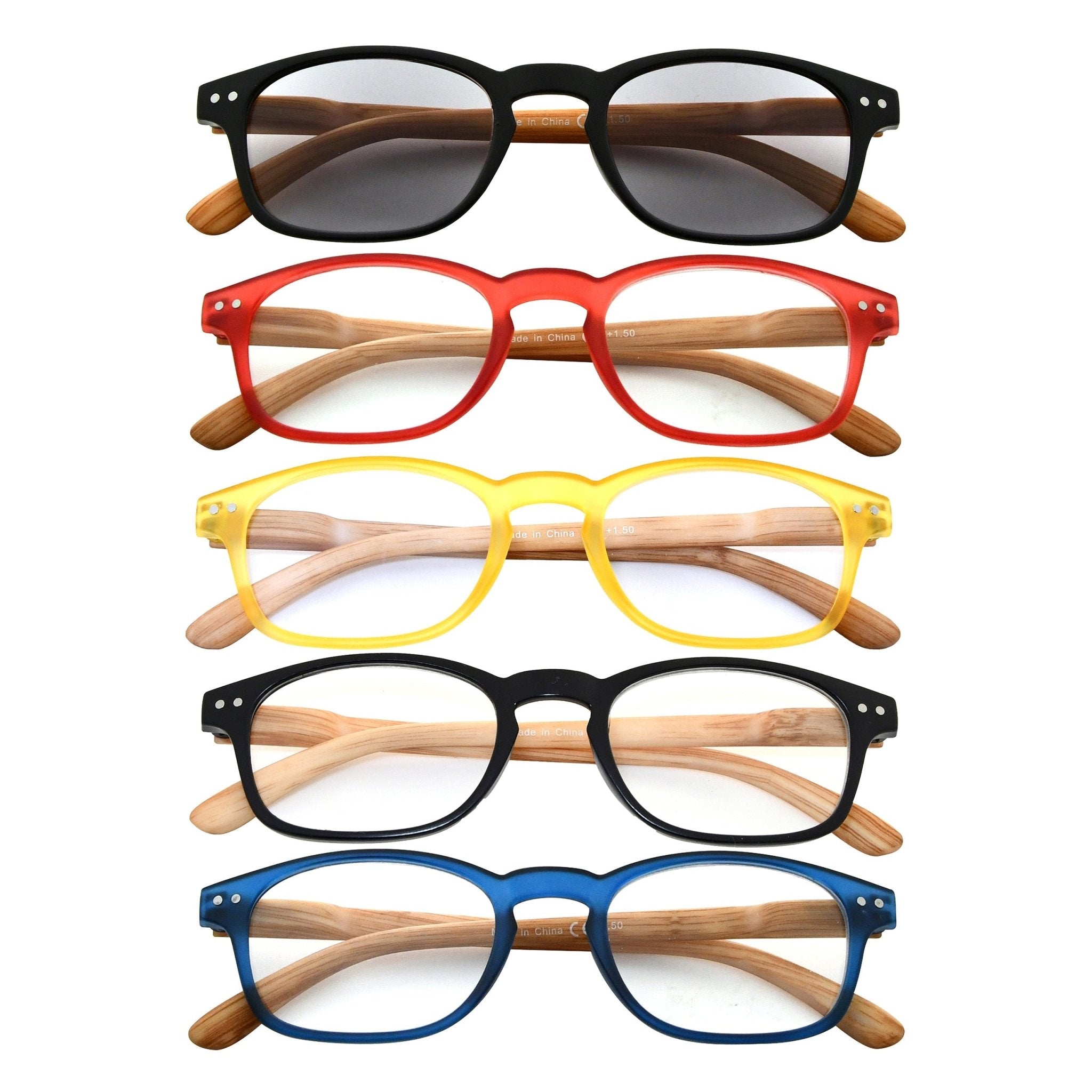 Bamboo eyeglasses sale