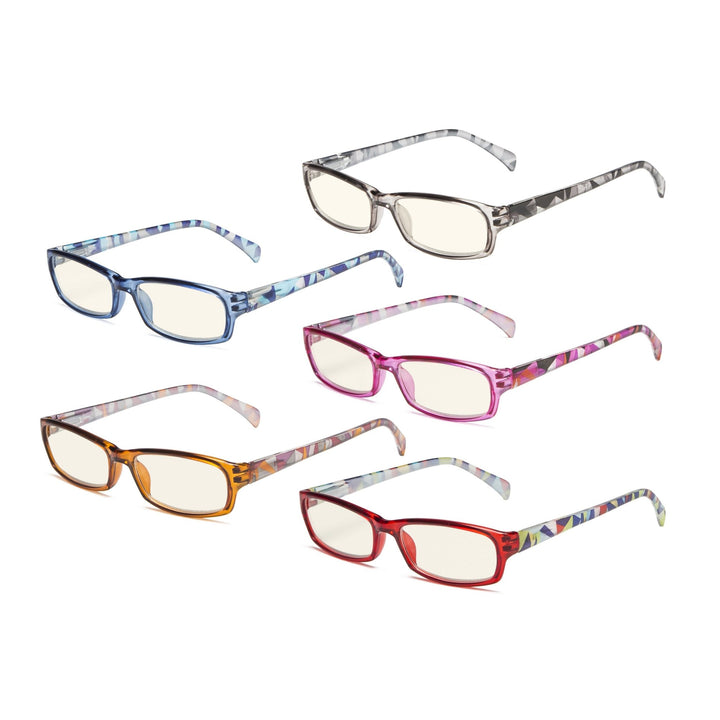 Blue Light Computer Glasses Women filter Reading Specs – eyekeeper.com