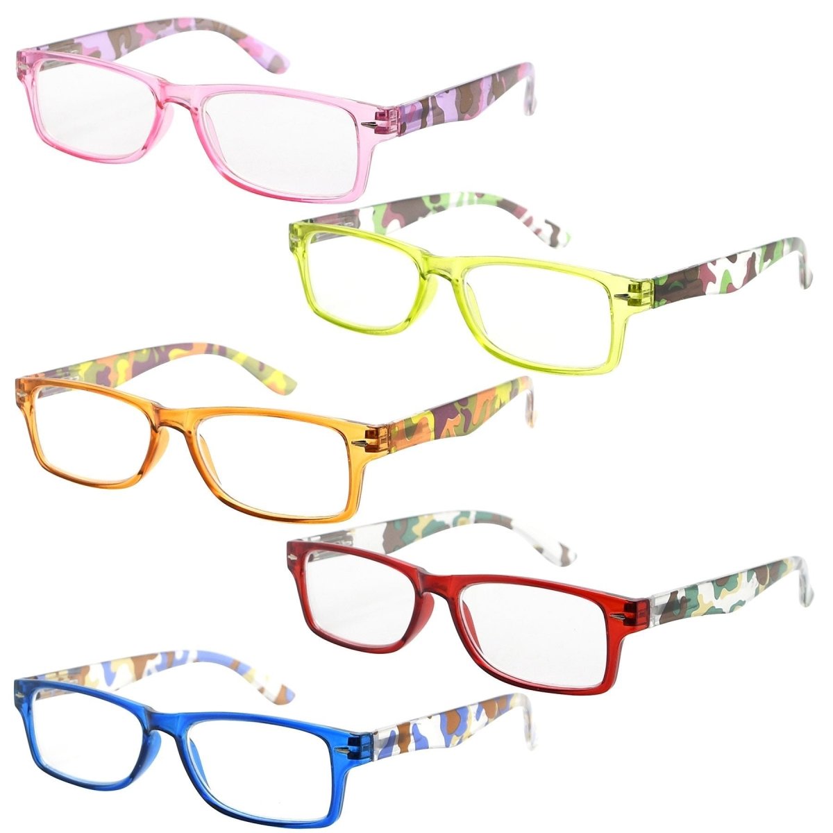 5 Pack Reading Glasses R066Ceyekeeper.com