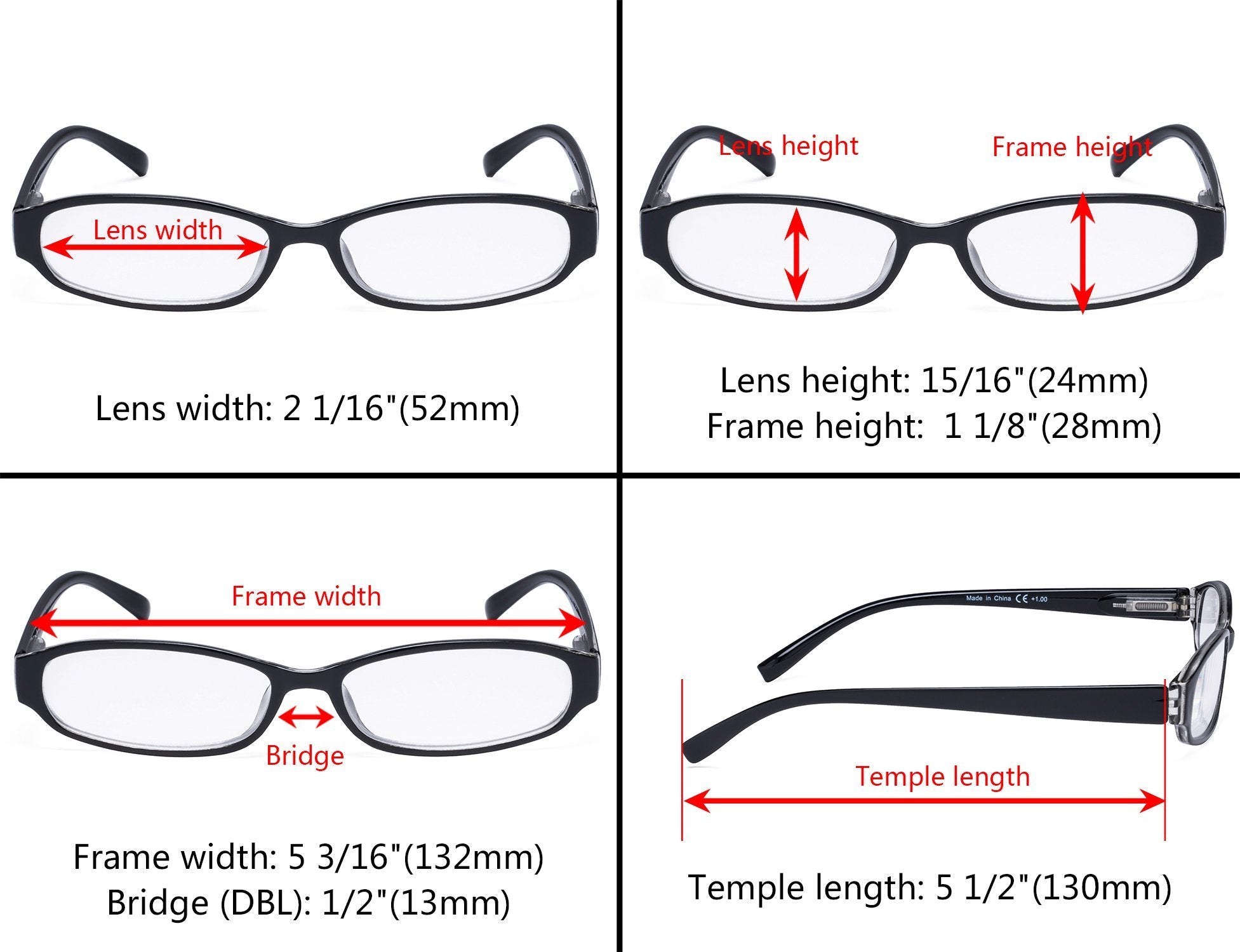 Reading glasses cheap frames for women