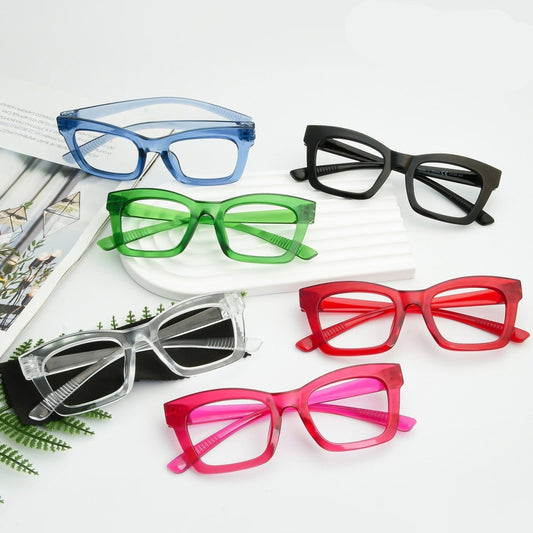Clip On Flip Up Reading Glasses with Small Lens Adds +1.00 to +5.00