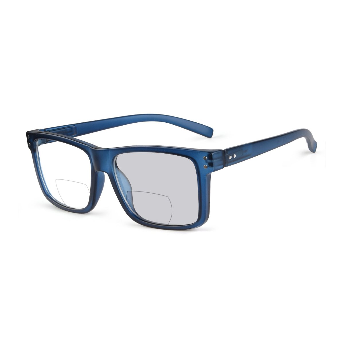 Large Transition Photochromic Bifocal Glasses Women Men
