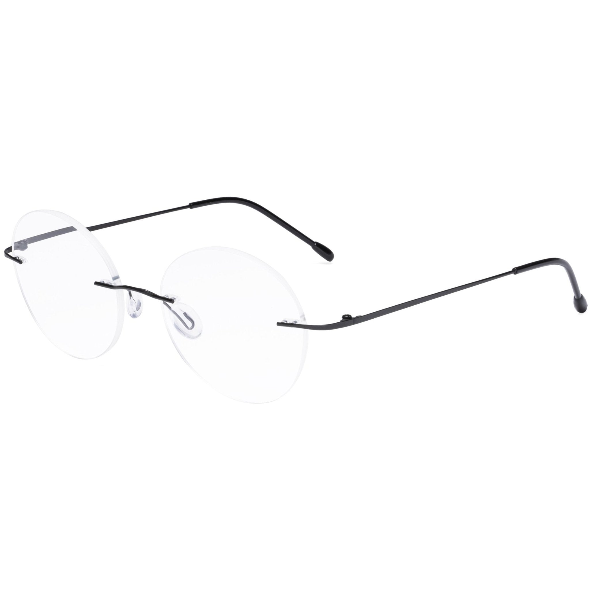 Frameless reading deals glasses