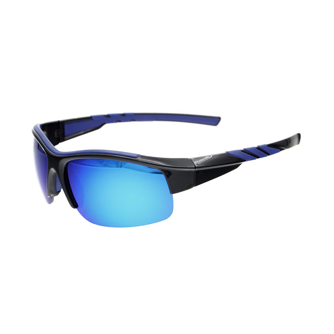 Polarized Sunglasses Half Rim Tr90 Sport Men 7454