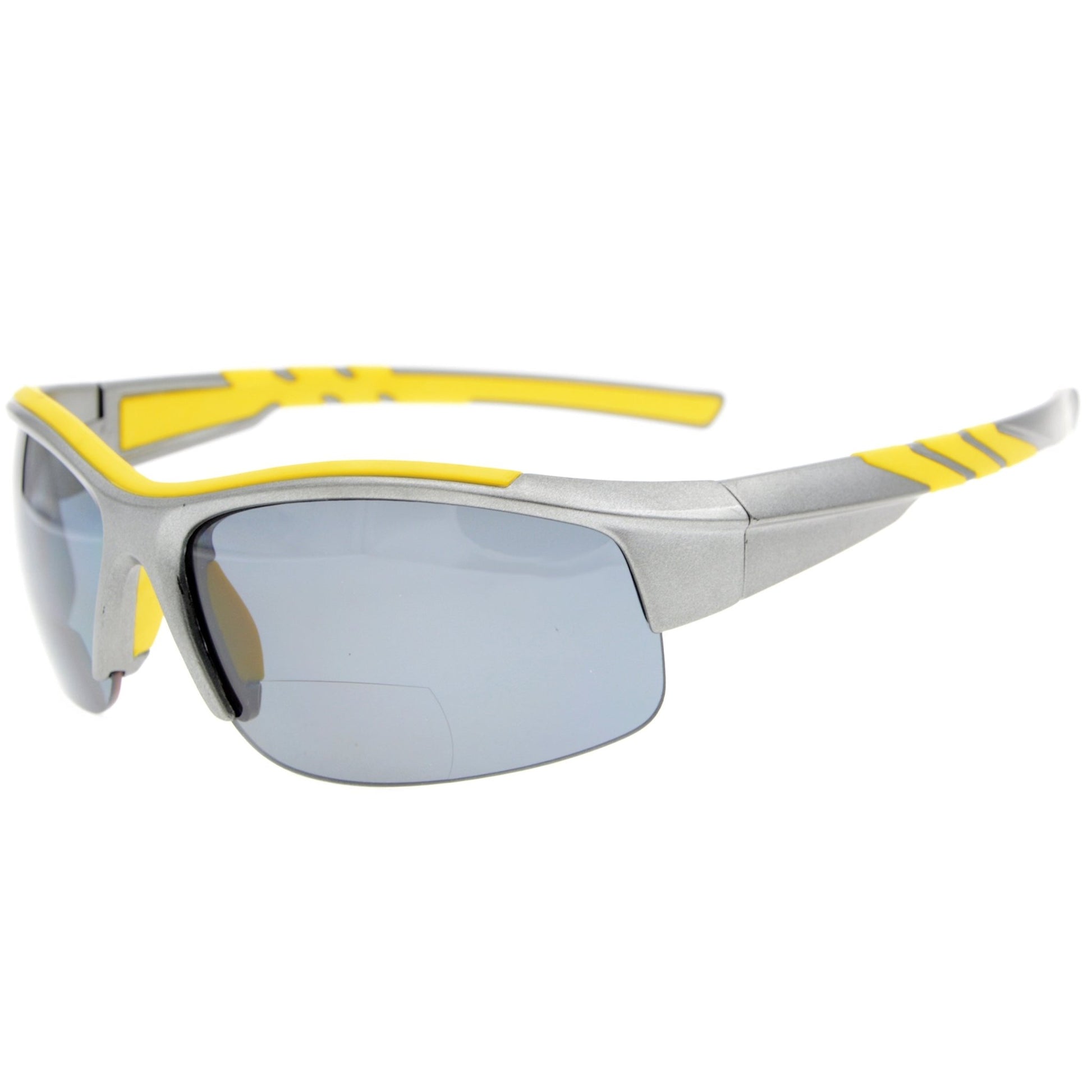 Eyekepper Polycarbonate Half-Rimless Polarized Sport Sunglasses TR90  Unbreakable