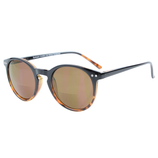 Reading Bifocal Sunglasses Key Hole Style Round Women – eyekeeper.com