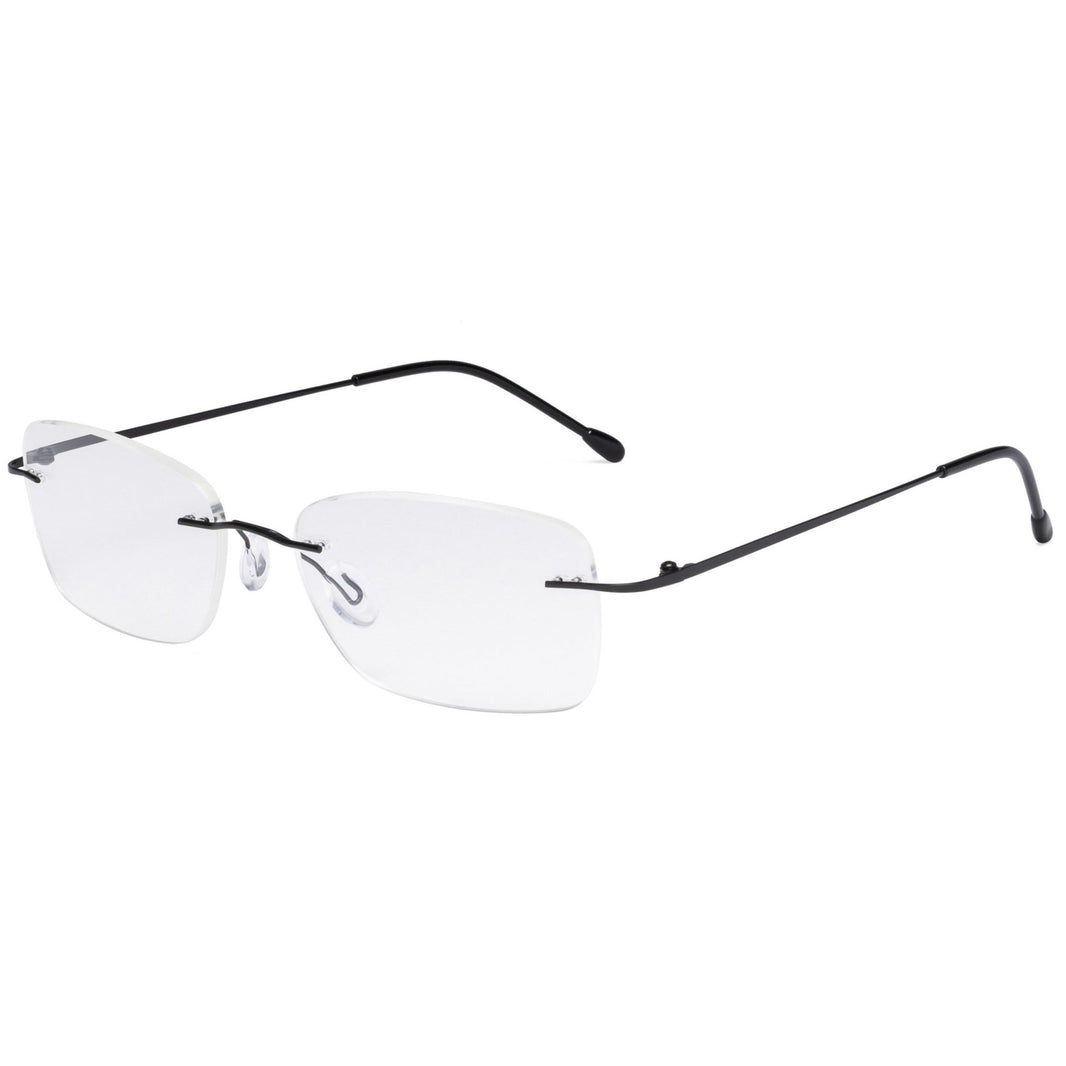 Rimless Reading Glasses | Rimless Computer Glasses – eyekeeper.com