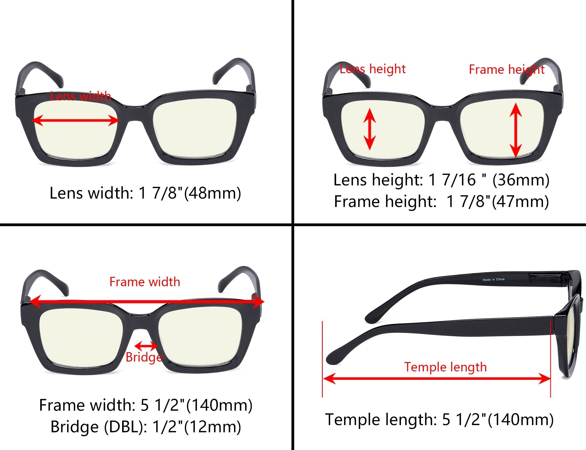 2 for fashion 1 eyeglass