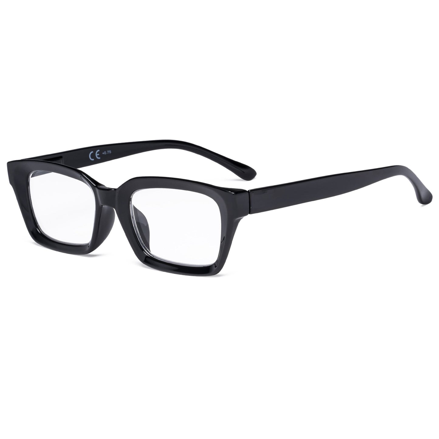 Oversized Reading Glasses Square Readers for Women R9106-1