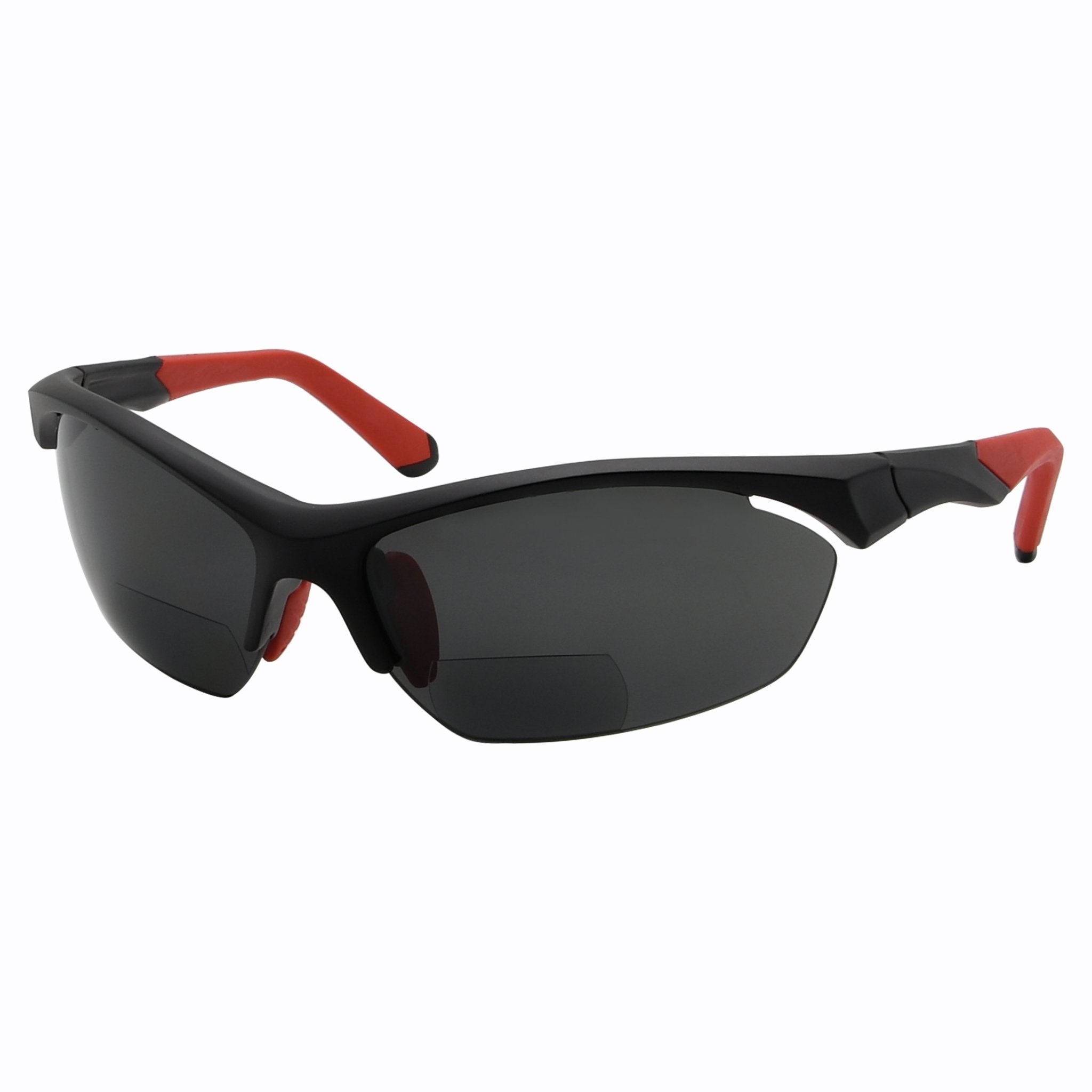 Polarized Reading Sunglasses Bifocal Readers PGSG902 - Black Red +2.00 | Bifocal  sunglasses, Bifocal, Reading sunglasses