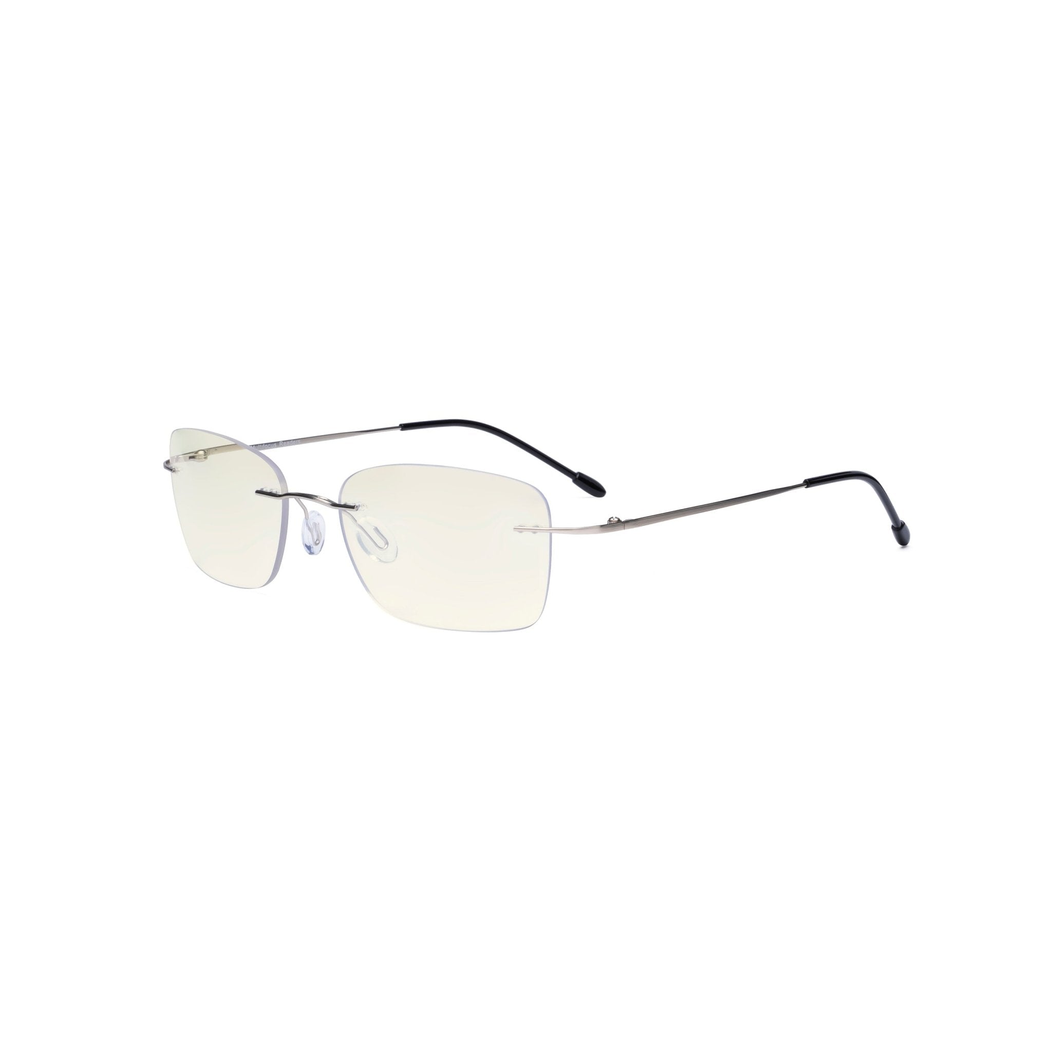 Rimless progressive reading glasses online