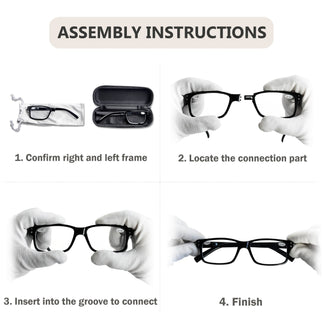 Custom Reading Glasses with Different Strength for Each Eye – eyekeeper.com