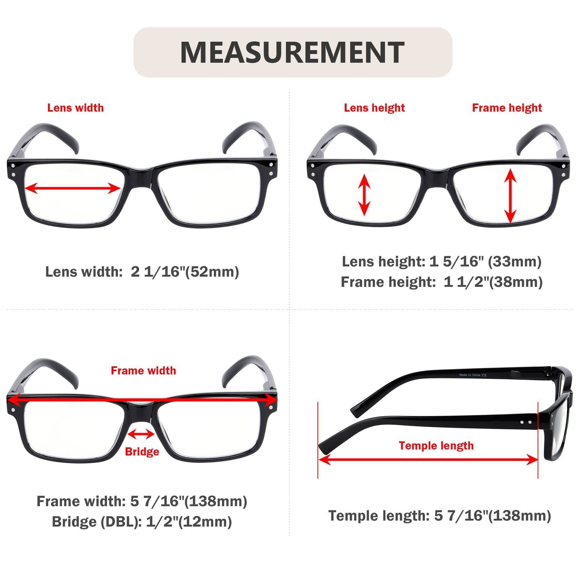 Custom Reading Glasses with Different Strength for Each Eye – eyekeeper.com