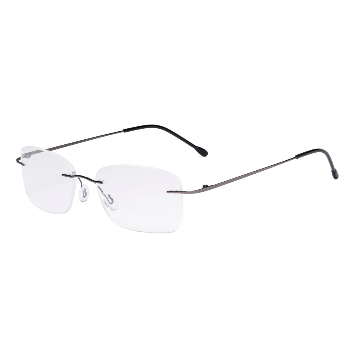 Rimless Reading Glasses Women – eyekeeper.com