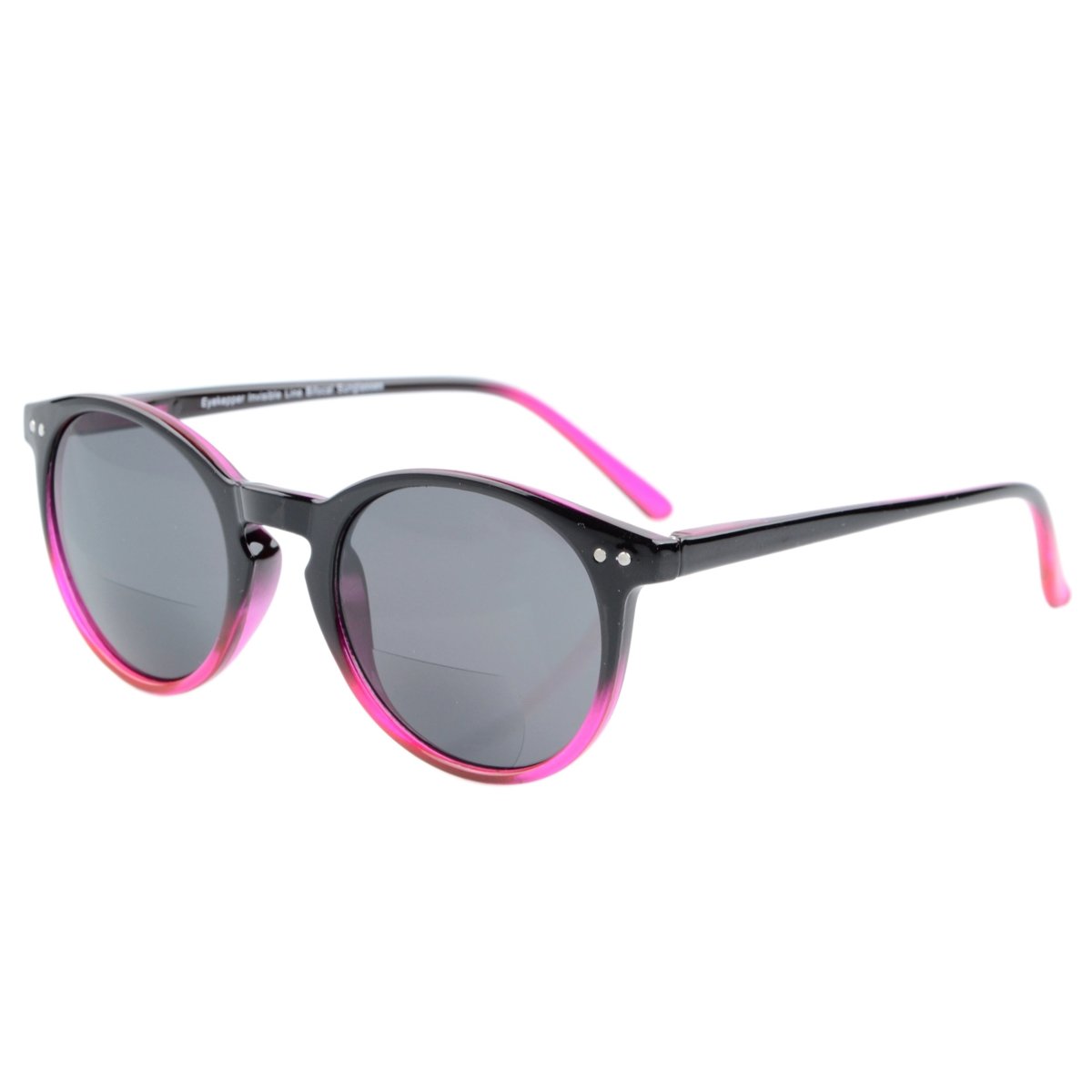 Round Bifocal Reading Sunglasses Women S005eyekeeper.com