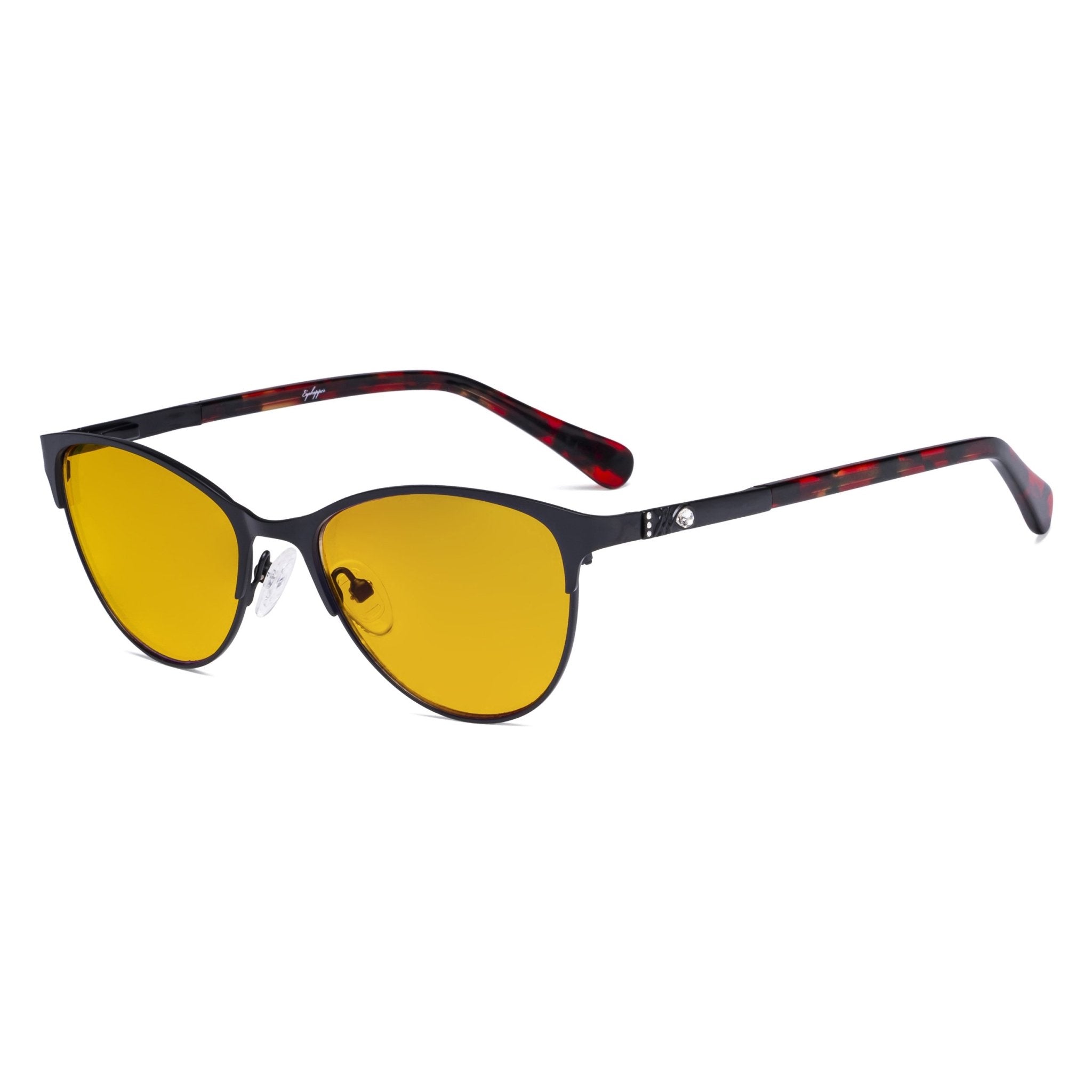 Lunette jaune best sale pour ordinateur